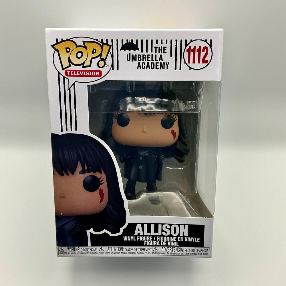 Allison Hargreeves #1112 The Umbrella Academy Funko Pop Vaulted
